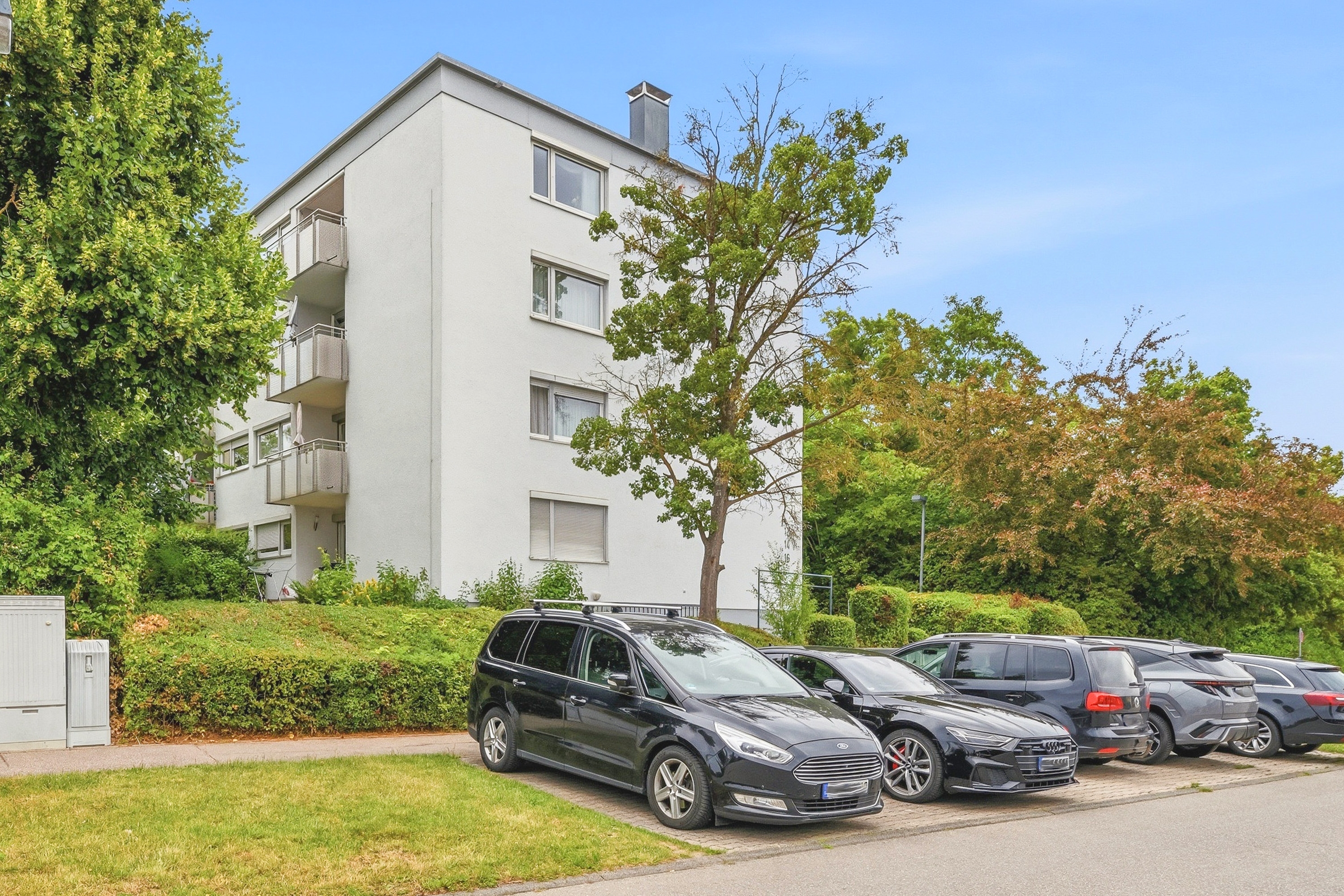 Modernisierte 4,5- Zimmer-Wohnung in Herrenberg – bezugsfrei