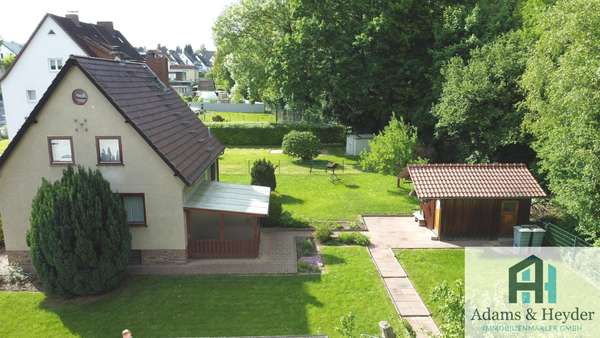 rückwärtiger Garten 