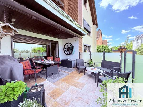 Terrasse, EG