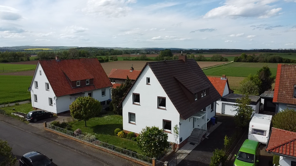 Anblick Haus von vorne