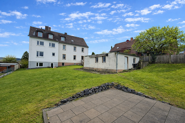 Außen hinten
