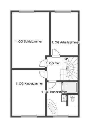 Grundriss OG