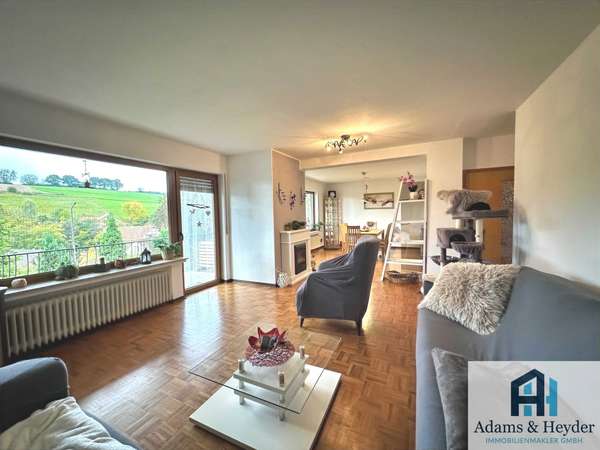 Wohnzimmer EG, Gesamtansicht
