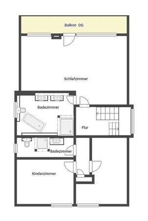 Grundriss OG