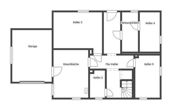 Grundriss UG