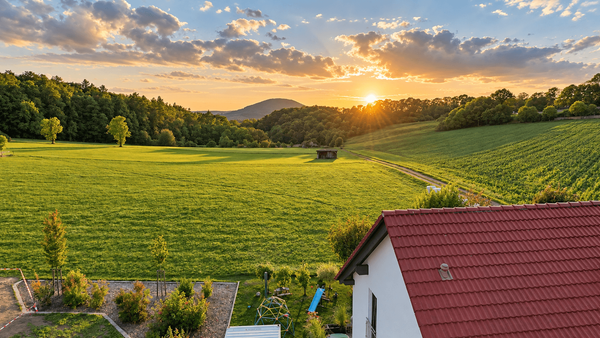 Außen Ausblick