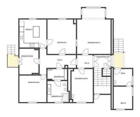 Grundriss EG