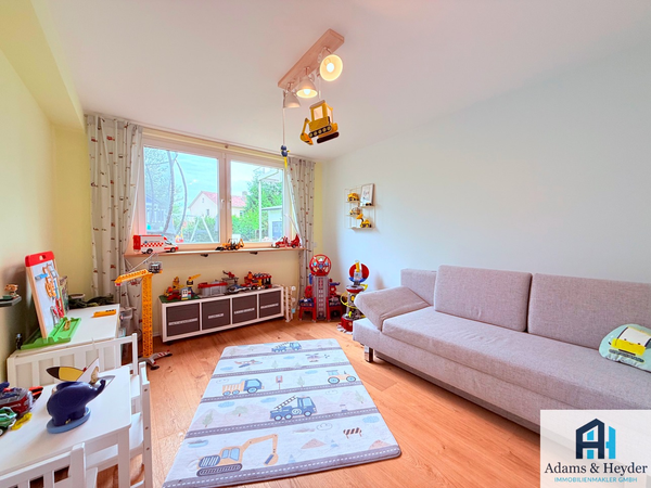 Kinderzimmer 2, Gartengeschoss
