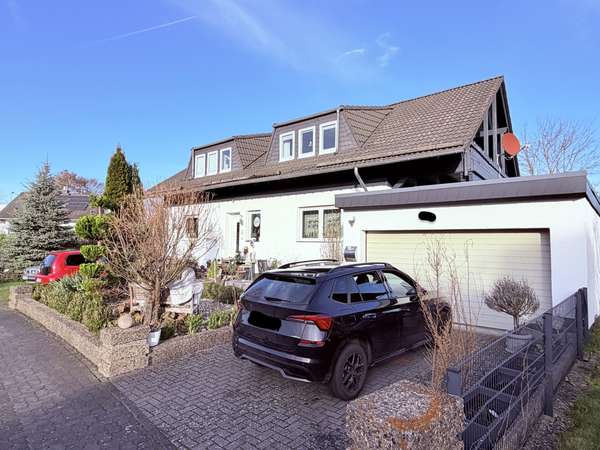 Garage _ Vorgarten