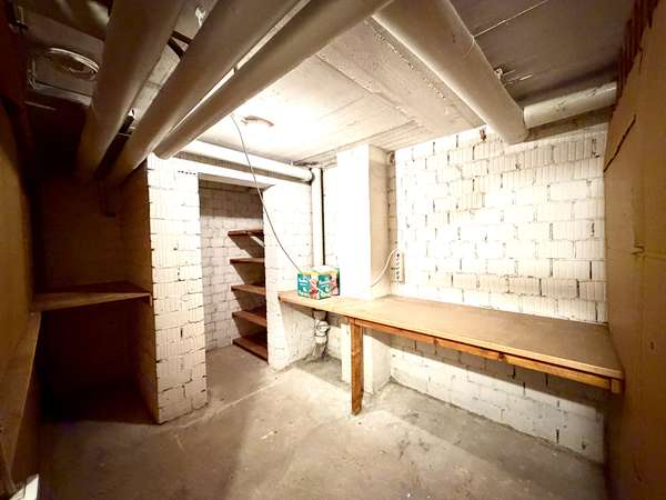 Abstellraum neben der Wohnung