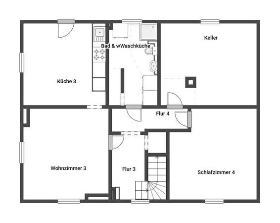 Grundriss UG