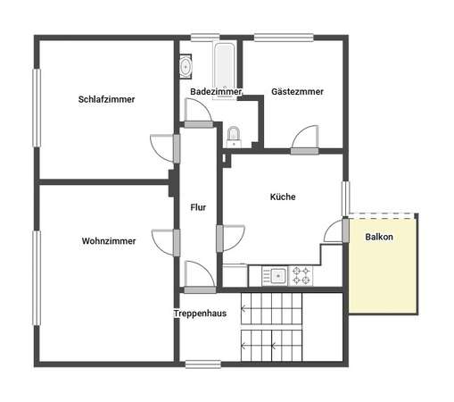 1. Etage