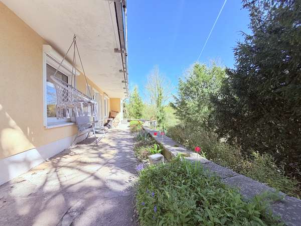 Zugang zum Haus