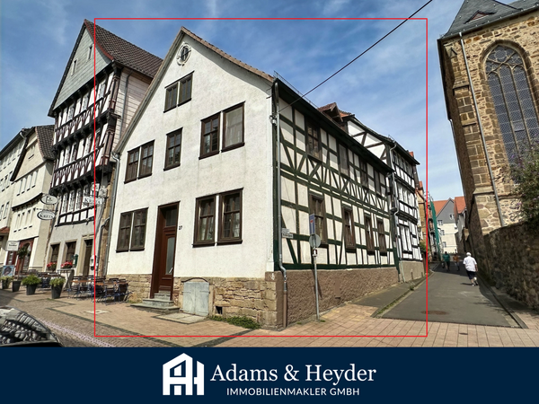 Preissenkung: 2 leerstehende Häuser im Altstadtkern von Fritzlar!