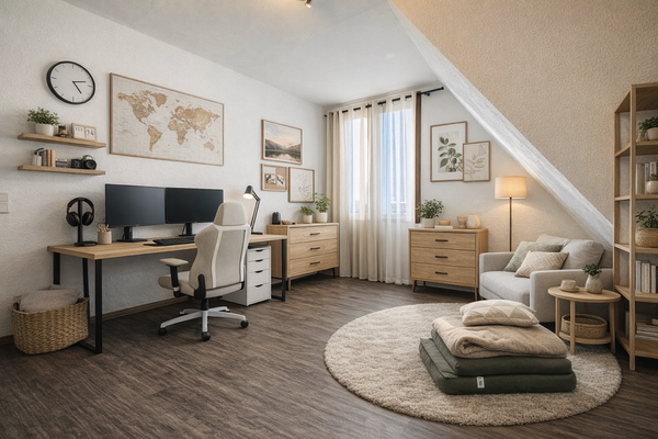 Büro (KI-Einrichtungsbeispiel)