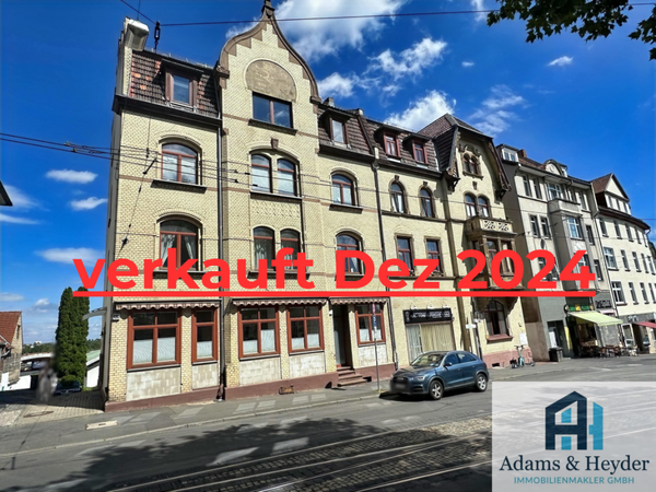 Traumhafte 4-Zi-Altbauwohnung mit Balkon in KS-Kirchditmold, top-modernisiert & kurzfristig frei