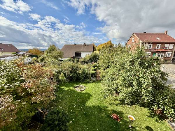 Blick in den Garten