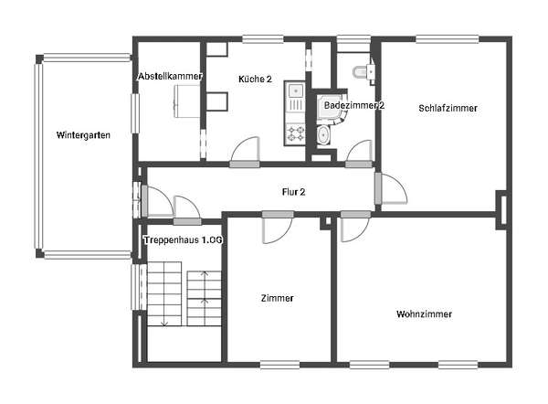 1. Etage