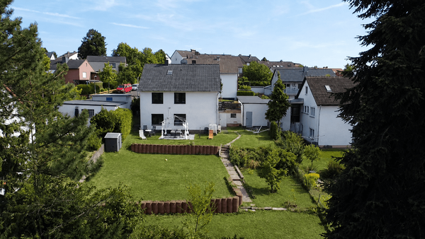Außen hinten