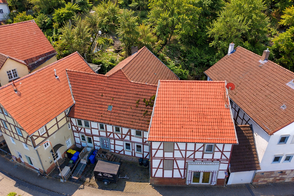 Außen vorne Luftbild
