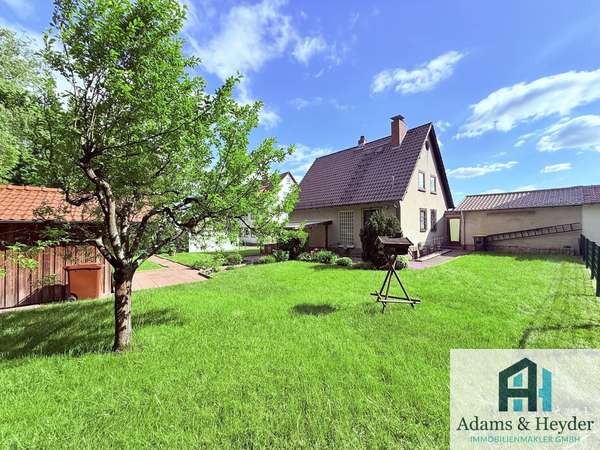 Garten rückwärtig, Bild 2