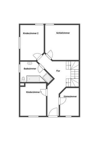 Grundriss Erdgeschoss Niedenstein