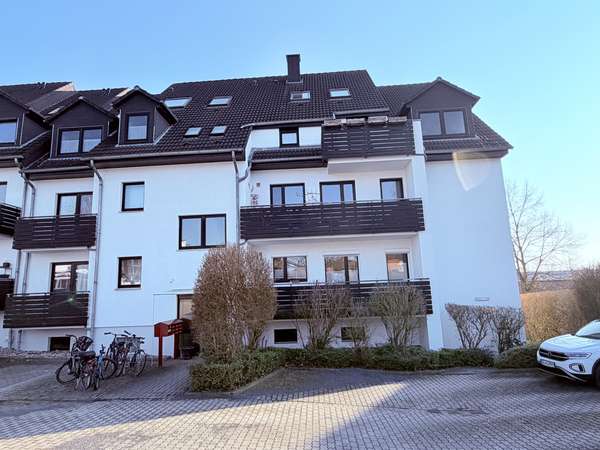 **PREISREDUZIERUNG**: sonnige & ruhige 3-Zi-Maisonette-Whg mit großem Balkon in Weende