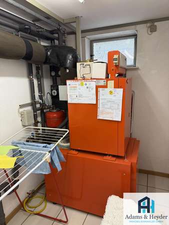 Gaszentralheizung