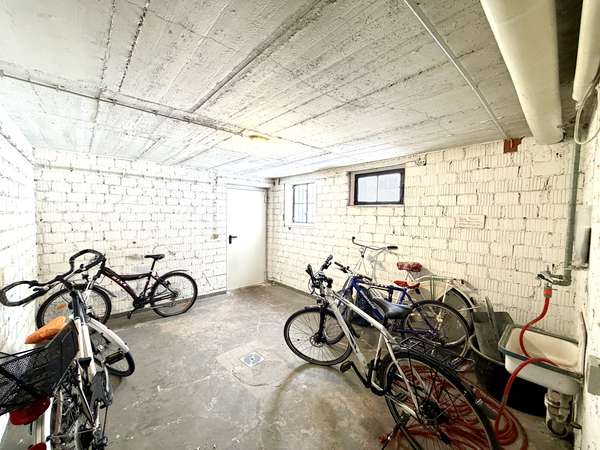 Fahrradkeller ebenerdig