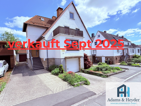 Charmantes & gepflegtes 1-2 Familienhaus in sehr ruhiger Lage von Bad-Emstal Sand