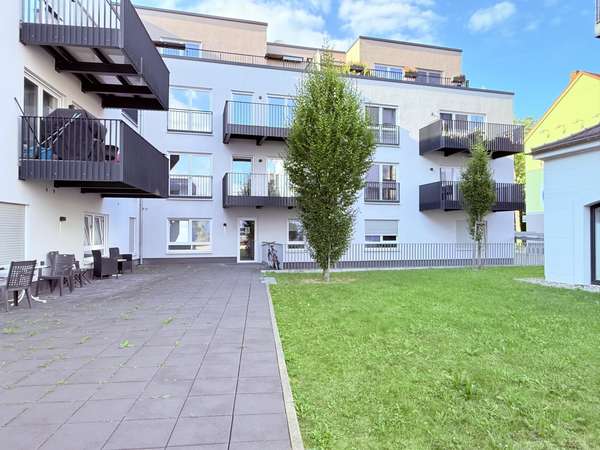 Ansicht Hofseite