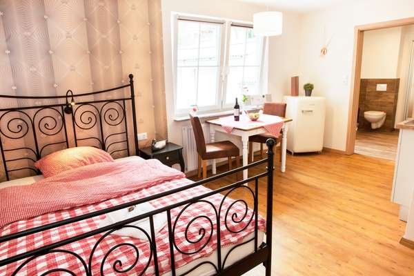 Fewo Hans im Glück Schlafzimmer