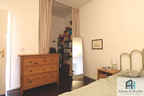 Schlafzimmer Bild 3 mit Nische