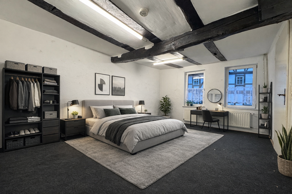 EG Schlafzimmer (KI-Einrichtungsbeispiel)