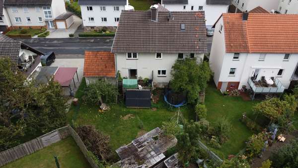 Rückansicht