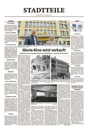 Zeitung HNA-Bericht 03-19-2026