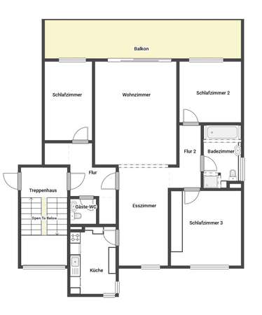 1. Etage