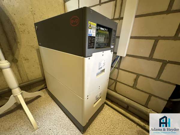 Speicher PV-Anlage 2 x 2,56kWh