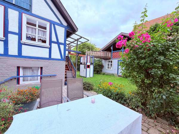 Terrasse 2 im Garten