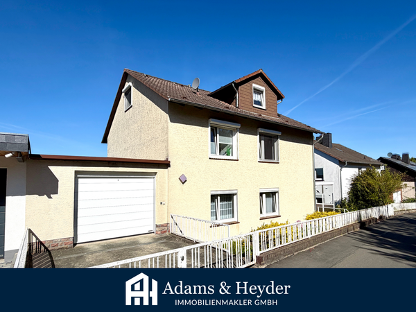 2 Familienhaus in Felsberg mit traumhaftem Fernblick