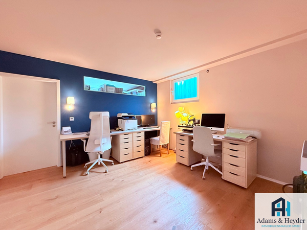Büro Gartengeschoss, Bild 1