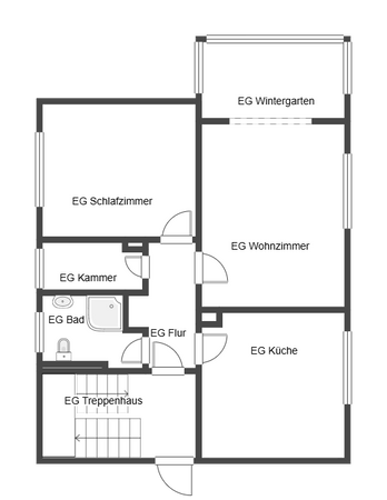 Erdgeschoss