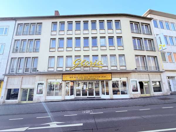 Einmalige Chance: Historisches "Gloria"-Kino-Gebäude mit 3 Büroetagen