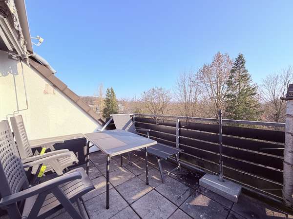 großer Balkon, Bild 1