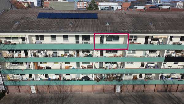Ansicht hinten