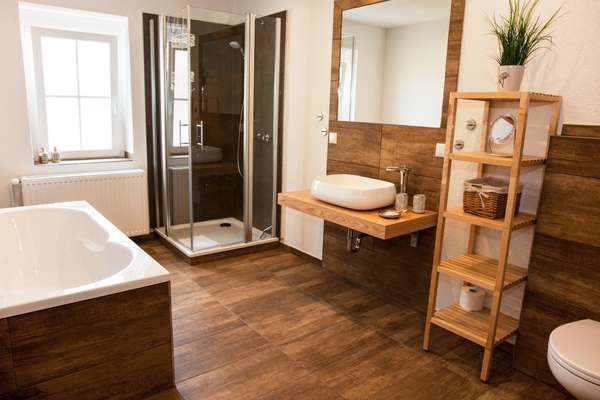 Fewo Froschkönig Badezimmer