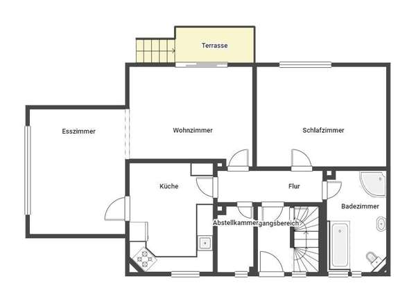 Grundriss EG