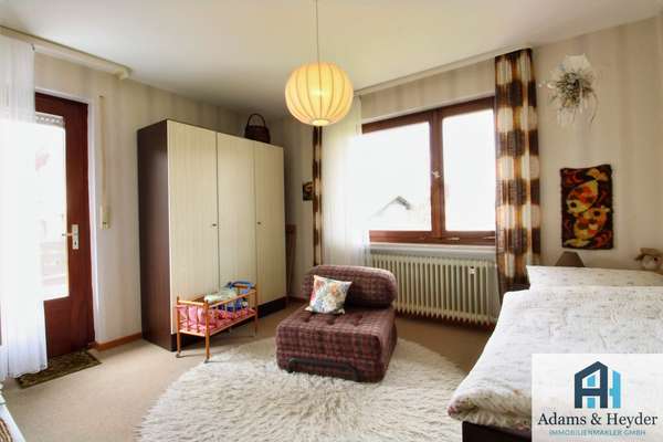 Schlafzimmer 1.OG
