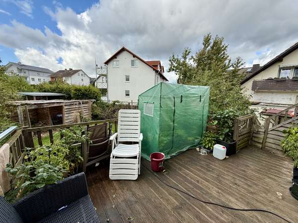 Balkonterrasse