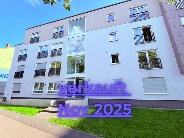 4-Zimmer-Whg mit Balkon in KfW 40-Effizienzhaus in Kassel-Unterneustadt